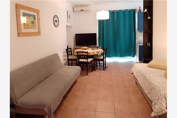 Apartment A1, for 3 persons