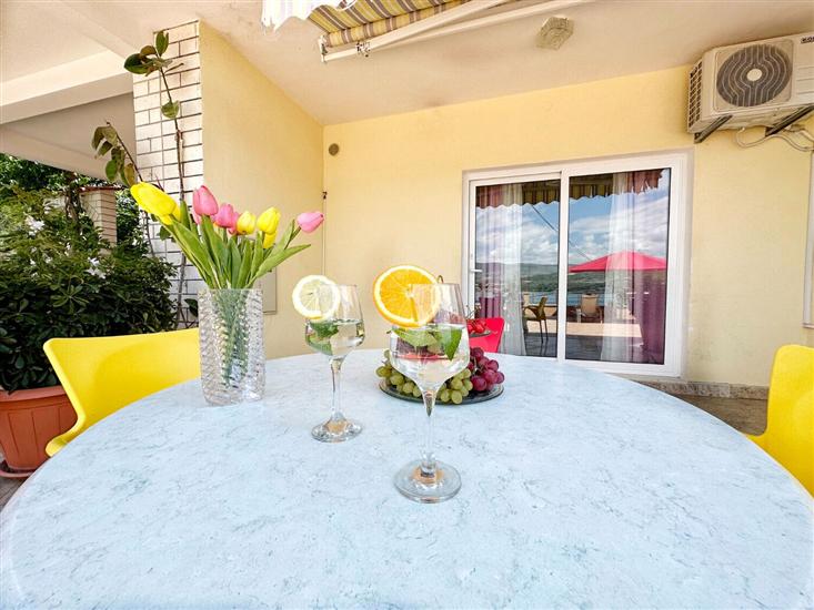 Apartment A1, for 4 persons