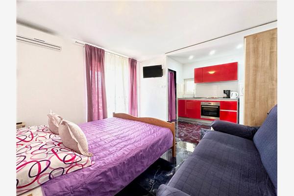 Apartment A1, for 4 persons