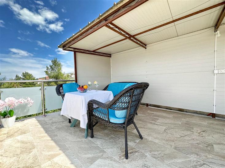 Apartment A2, for 2 persons