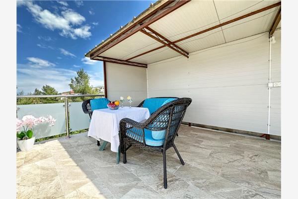 Apartment A2, for 2 persons