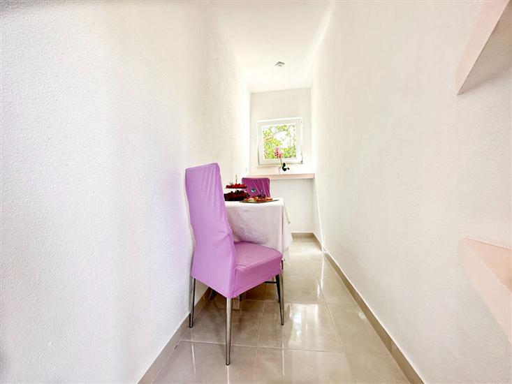 Apartment A2, for 2 persons