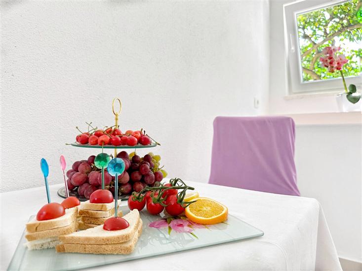 Apartment A2, for 2 persons