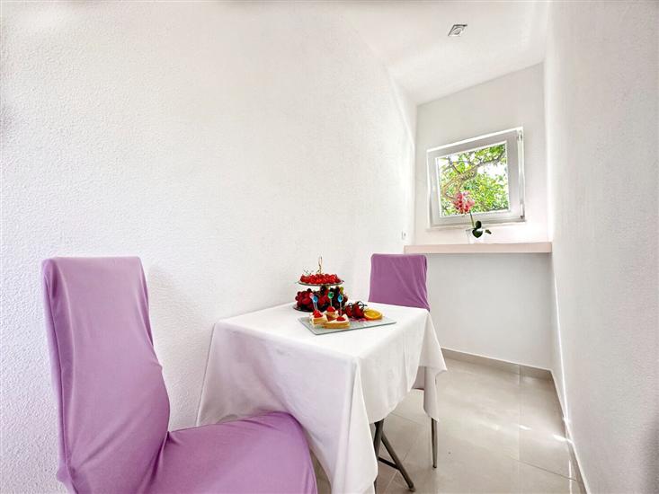 Apartment A2, for 2 persons