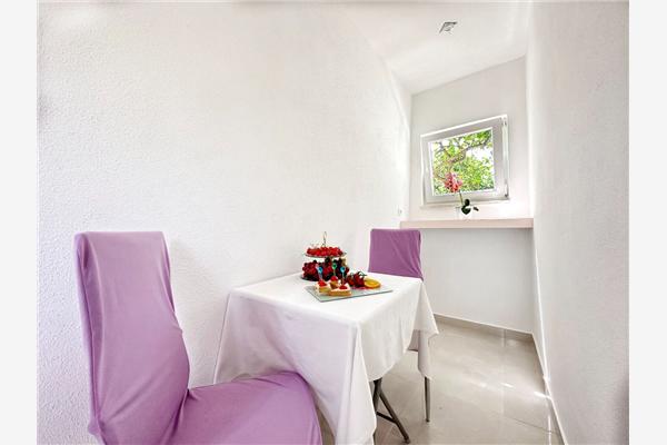 Apartment A2, for 2 persons