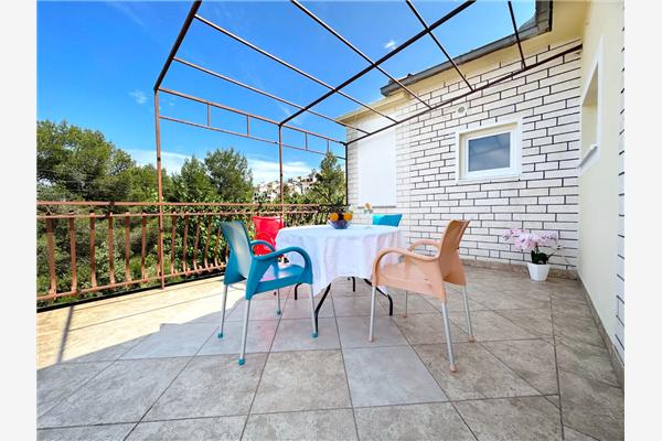 Apartment A4, for 4 persons