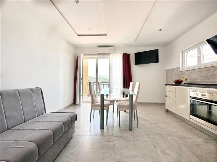 Apartment A4, for 4 persons