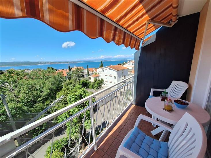 Apartment A1, for 2 persons