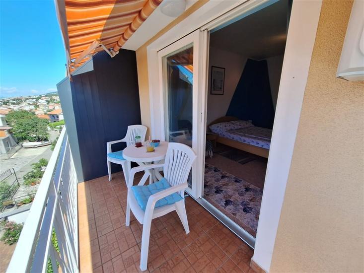 Apartment A1, for 2 persons