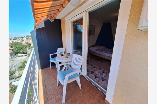 Apartment A1, for 2 persons