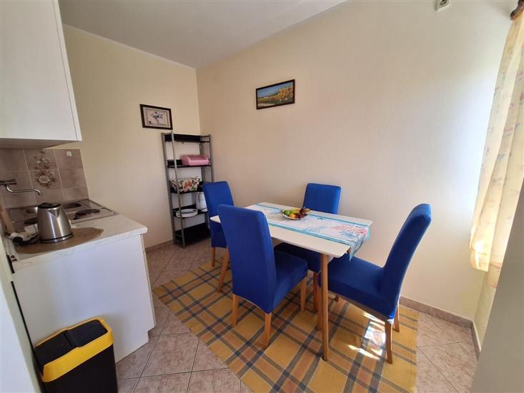 Apartment A1, for 2 persons