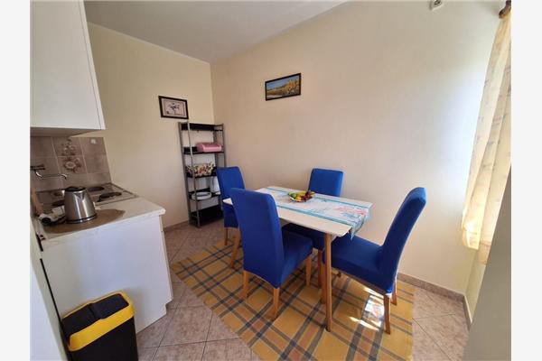 Apartment A1, for 2 persons