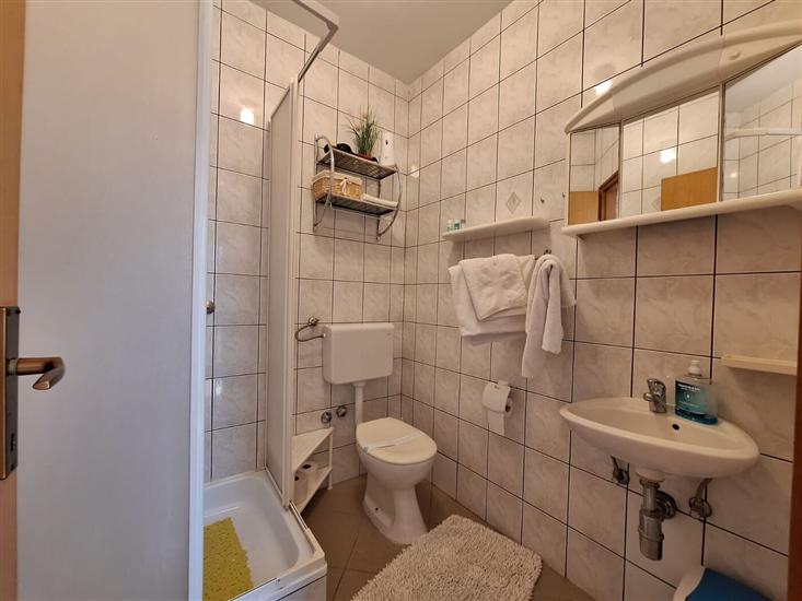 Apartment A1, for 2 persons
