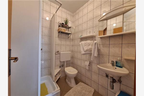 Apartment A1, for 2 persons
