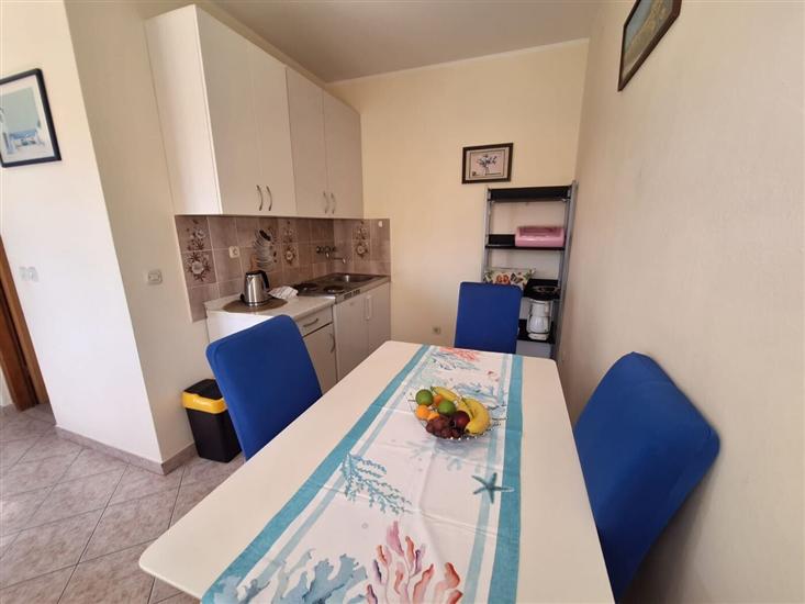 Apartment A1, for 2 persons