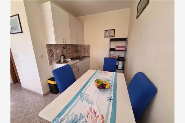 Apartment A1, for 2 persons