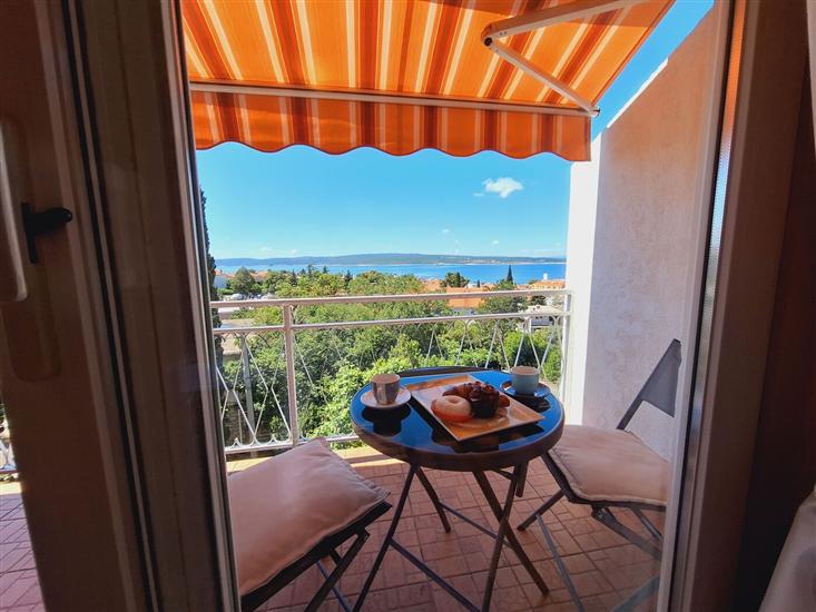 Apartment A2, for 2 persons