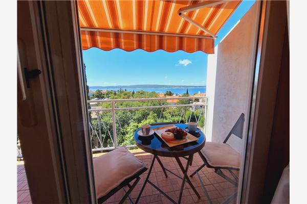 Apartment A2, for 2 persons