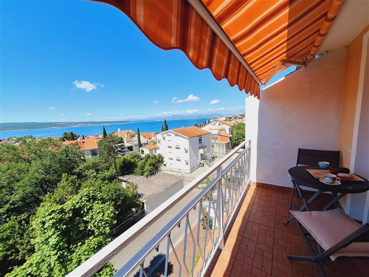 Apartment A2, for 2 persons