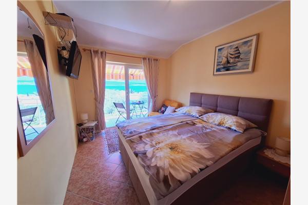 Apartment A2, for 2 persons