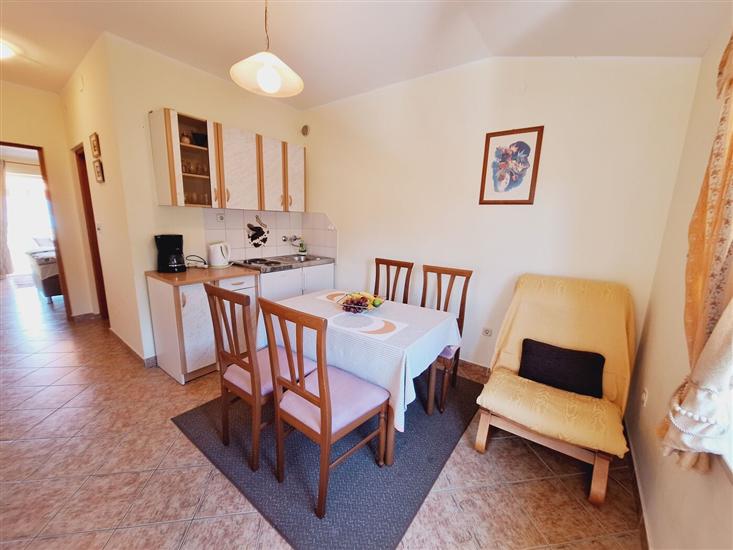 Apartment A2, for 2 persons