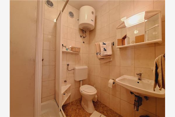 Apartment A2, for 2 persons