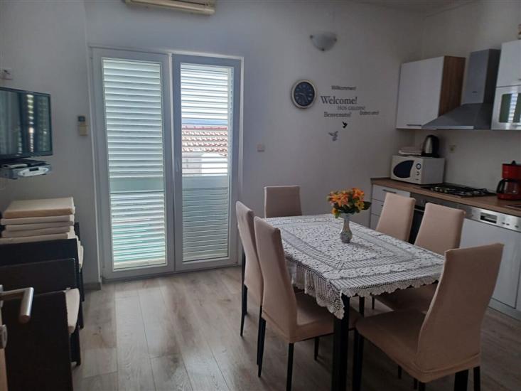 Apartment A1, for 4 persons
