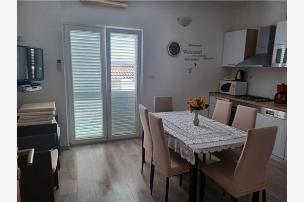 Apartment A1, for 4 persons