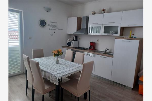 Apartment A1, for 4 persons