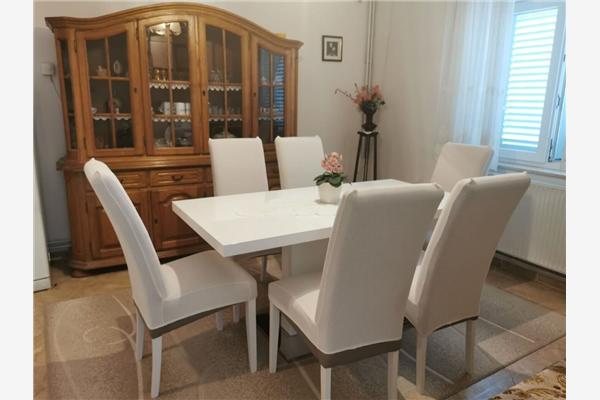 Apartment A2, for 6 persons