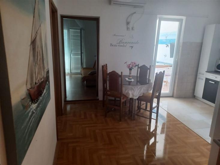 Apartment A3, for 6 persons