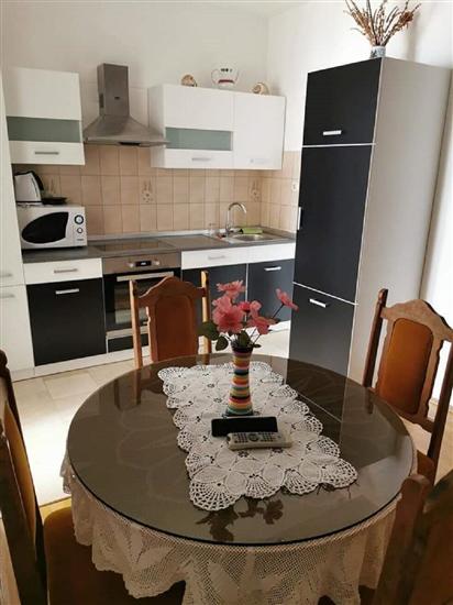 Apartment A3, for 6 persons