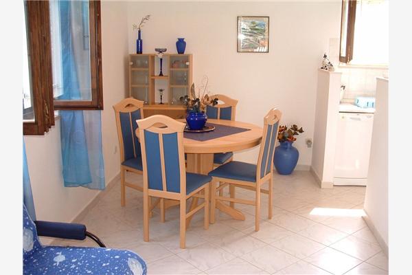 Apartment A2, for 4 persons