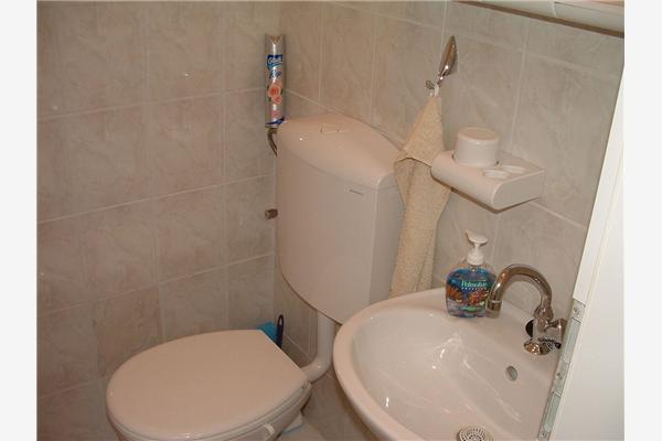 Apartment A2, for 4 persons