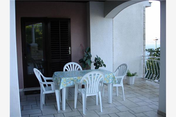 Apartment A1, for 6 persons