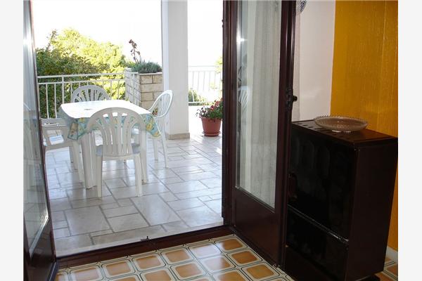 Apartment A1, for 6 persons