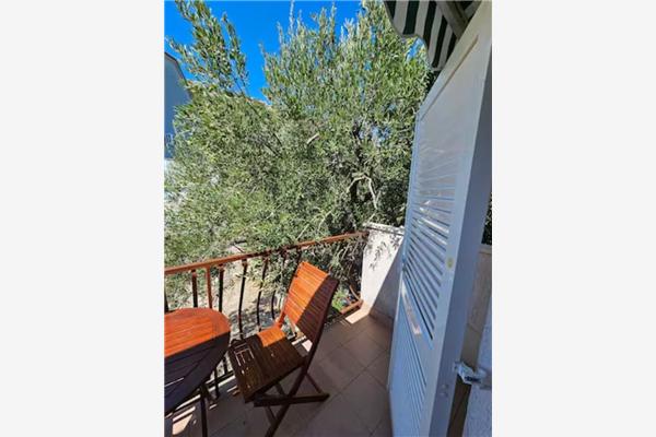 Apartment A1, for 2 persons