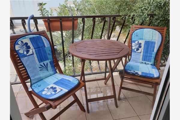 Apartment A1, for 2 persons