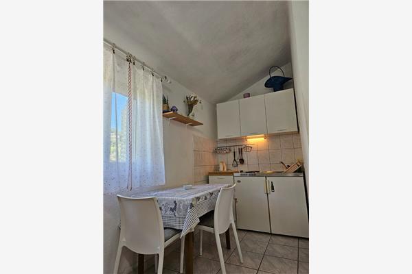 Apartment A1, for 2 persons