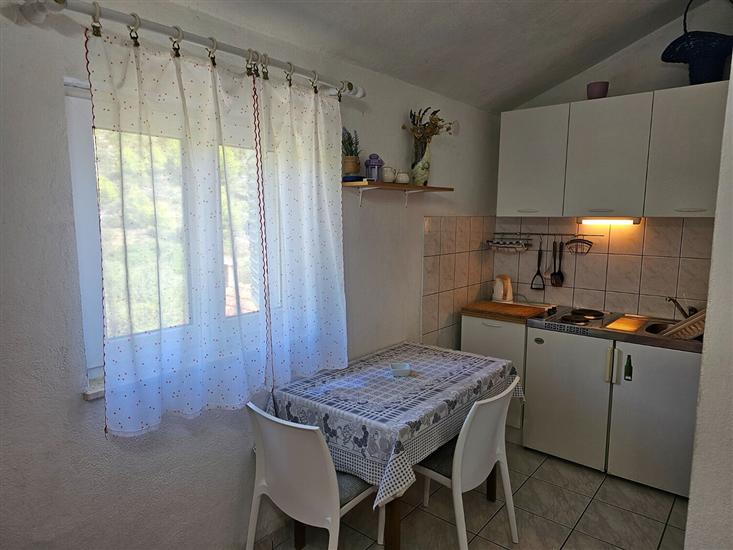Apartment A1, for 2 persons