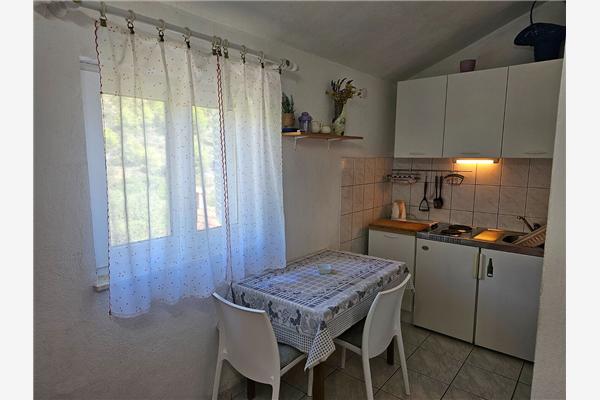 Apartment A1, for 2 persons
