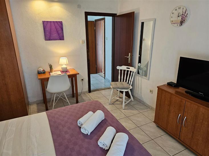 Apartment A1, for 2 persons