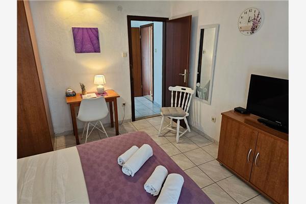 Apartment A1, for 2 persons