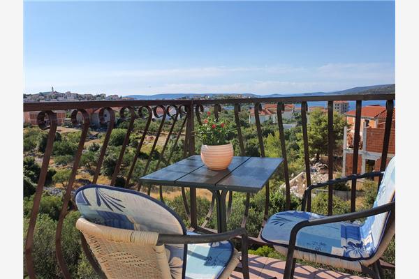 Apartment A2, for 3 persons