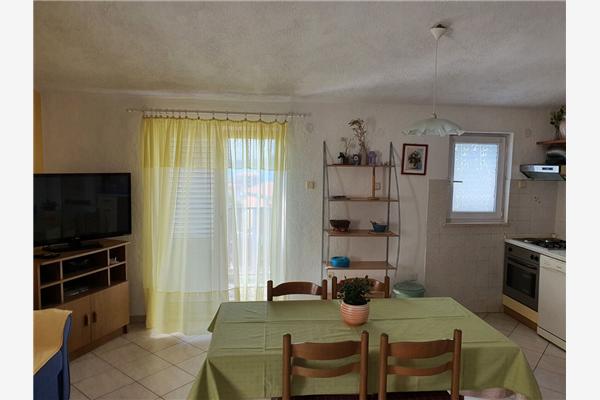 Apartment A2, for 3 persons