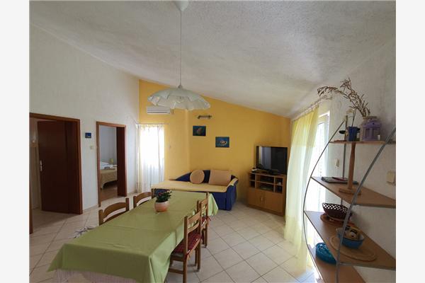 Apartment A2, for 3 persons