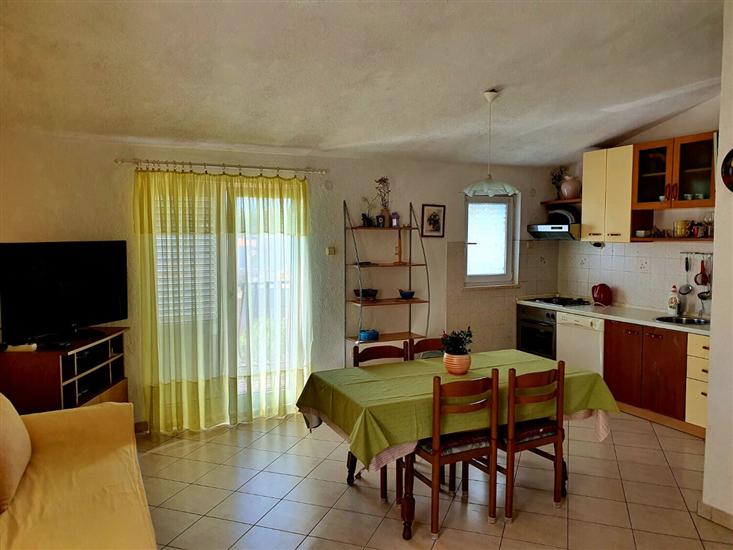 Apartment A2, for 3 persons
