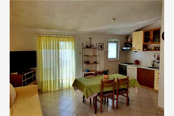 Apartment A2, for 3 persons