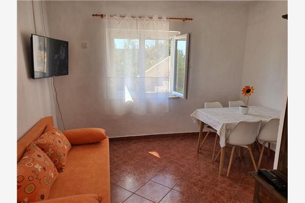 Apartment A4, for 2 persons