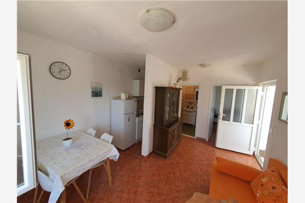 Apartment A4, for 2 persons
